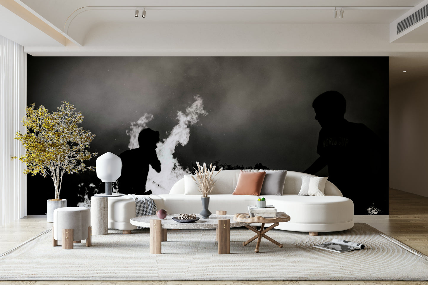 Lag BaOmer 3 Wall Mural