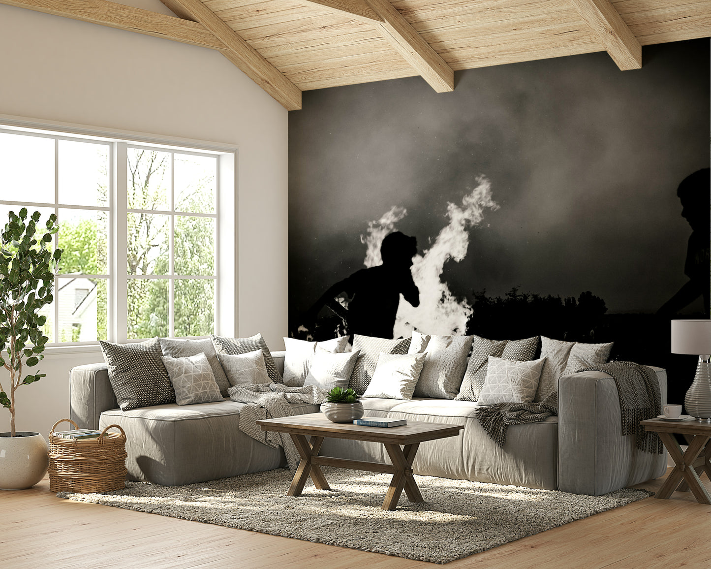 Lag BaOmer 3 Wall Mural