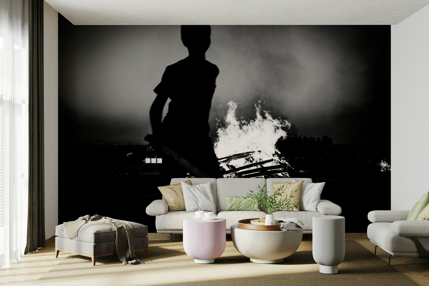 Lag BaOmer 2 Wall Mural