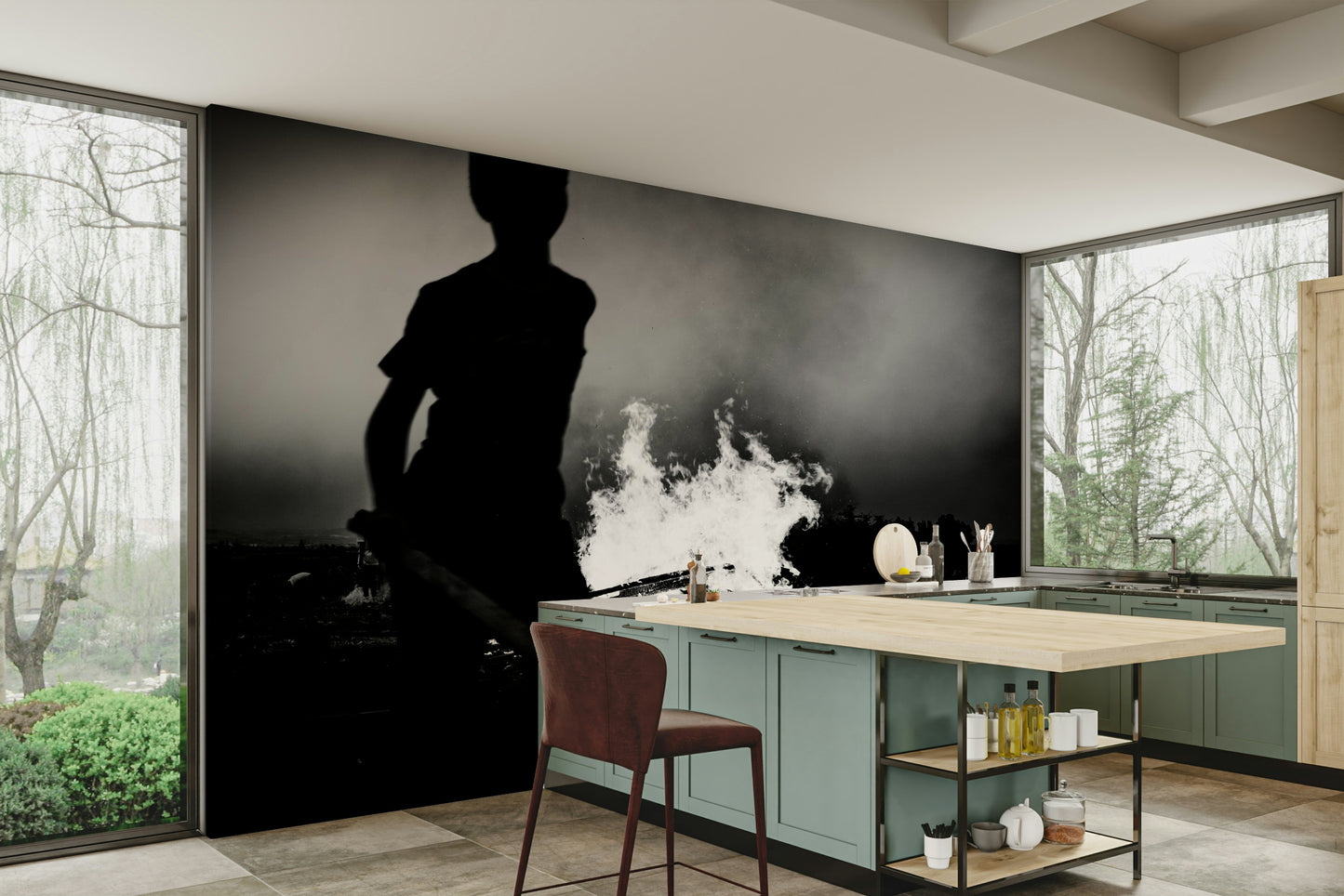 Lag BaOmer 2 Wall Mural