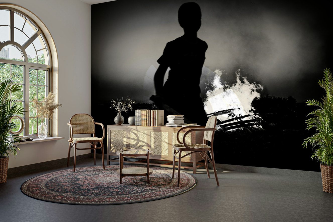 Lag BaOmer 2 Wall Mural