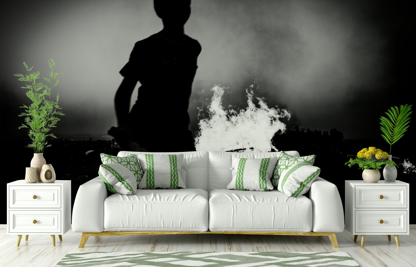 Lag BaOmer 2 Wall Mural