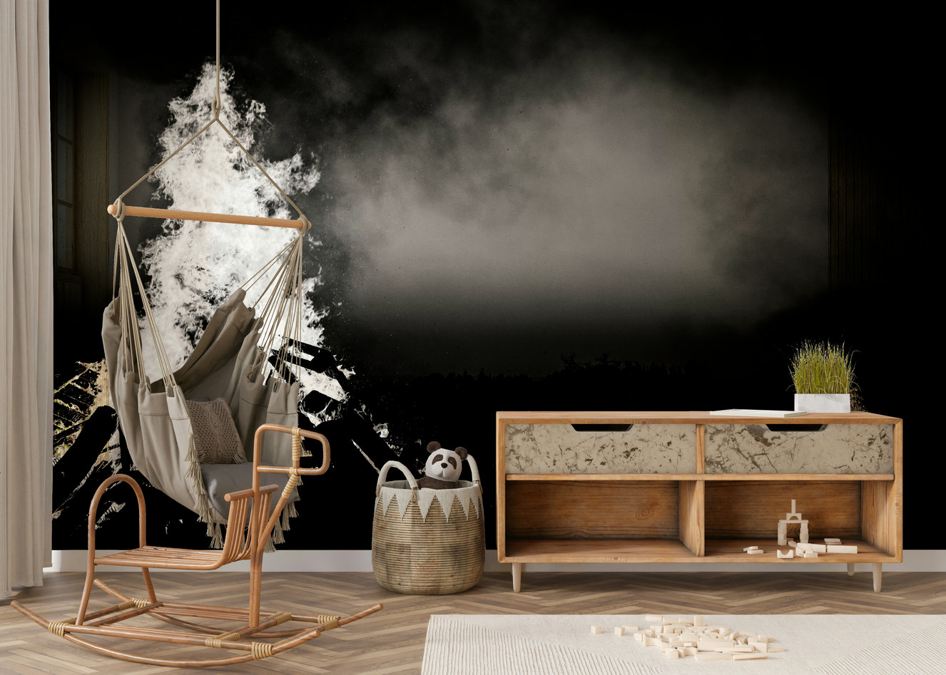 Lag BaOmer 1 Wall Mural