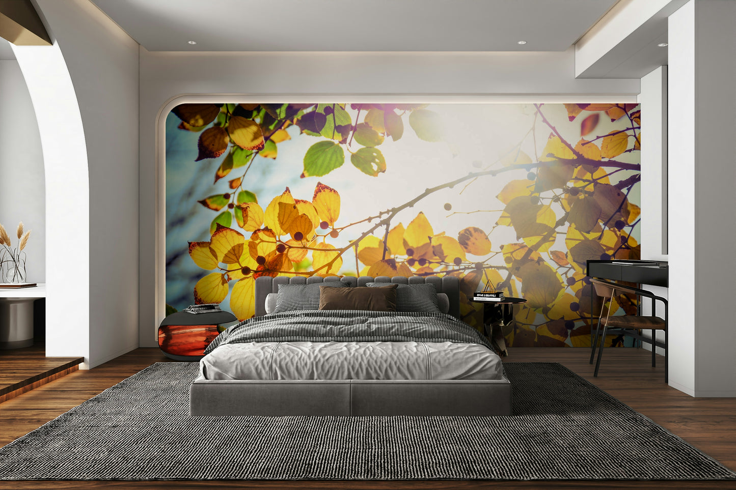 Winter is finally here Wall Mural