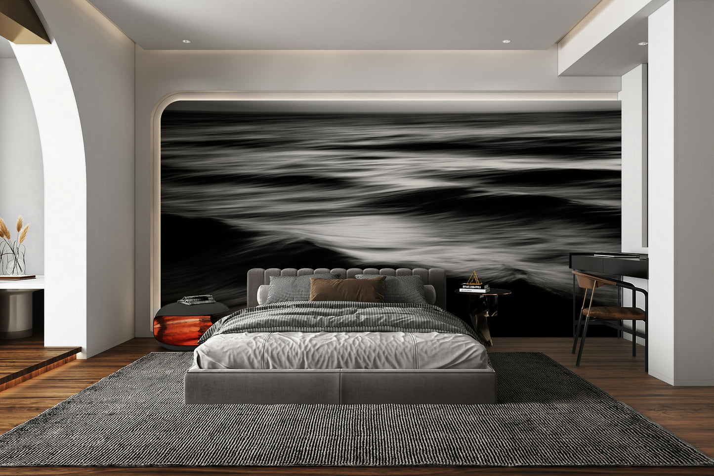 Waves Wall Mural