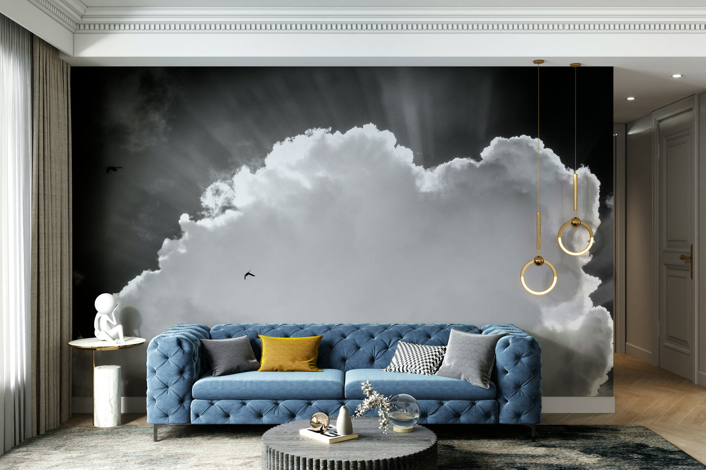 Heavenly Wall Mural