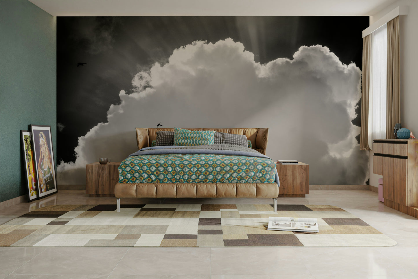 Heavenly Wall Mural