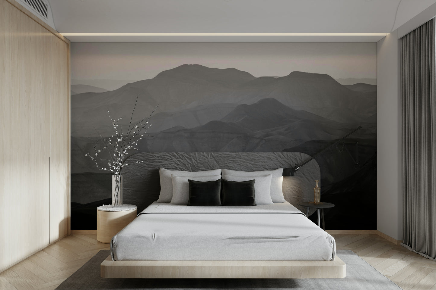 Mountains of the Judean Desert 10 Wall Mural