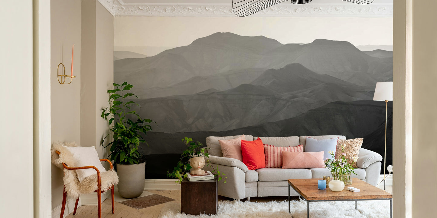 Mountains of the Judean Desert 10 Wall Mural