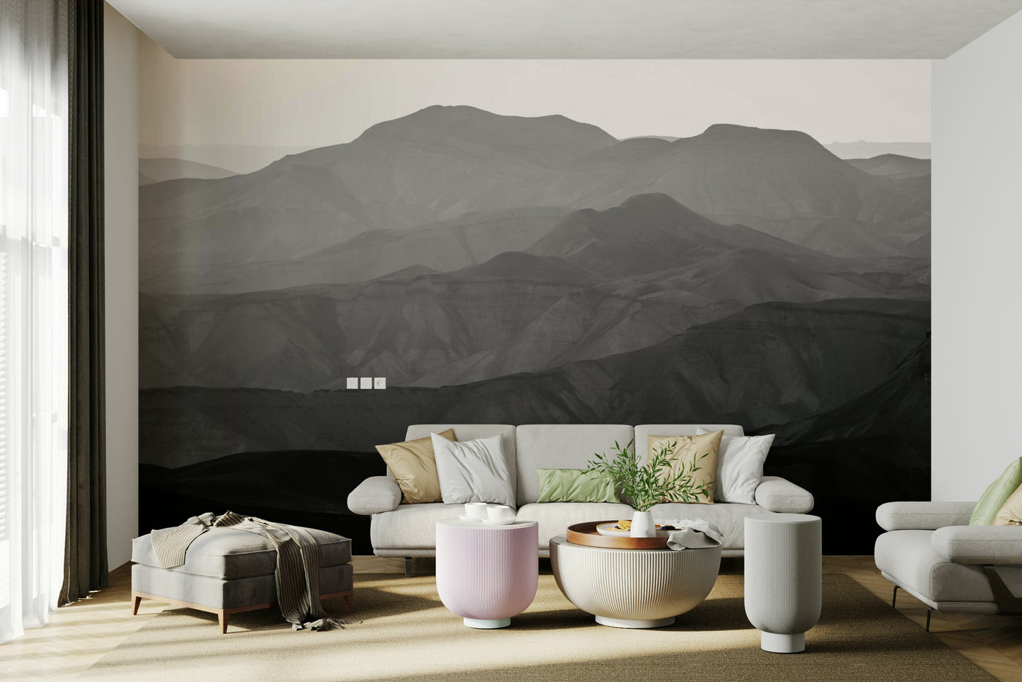 Mountains of the Judean Desert 10 Wall Mural