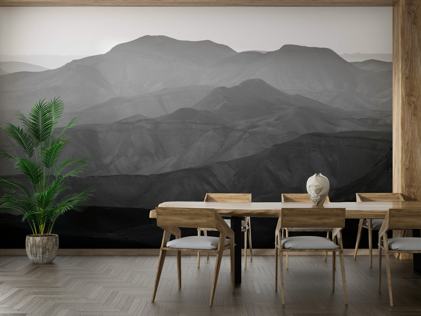 Mountains of the Judean Desert 10 Wall Mural