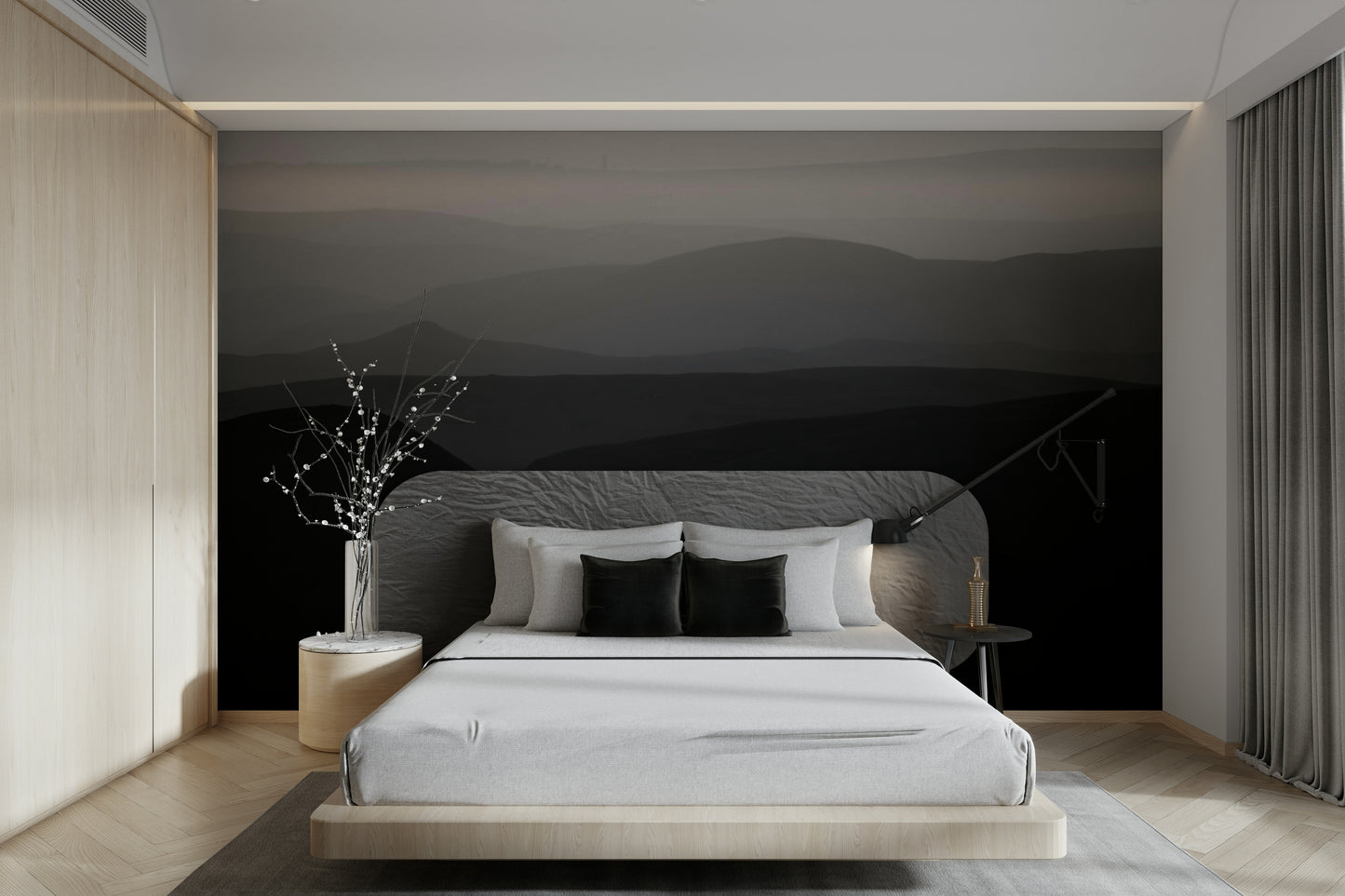 Mountains of the Judean Desert 9 Wall Mural