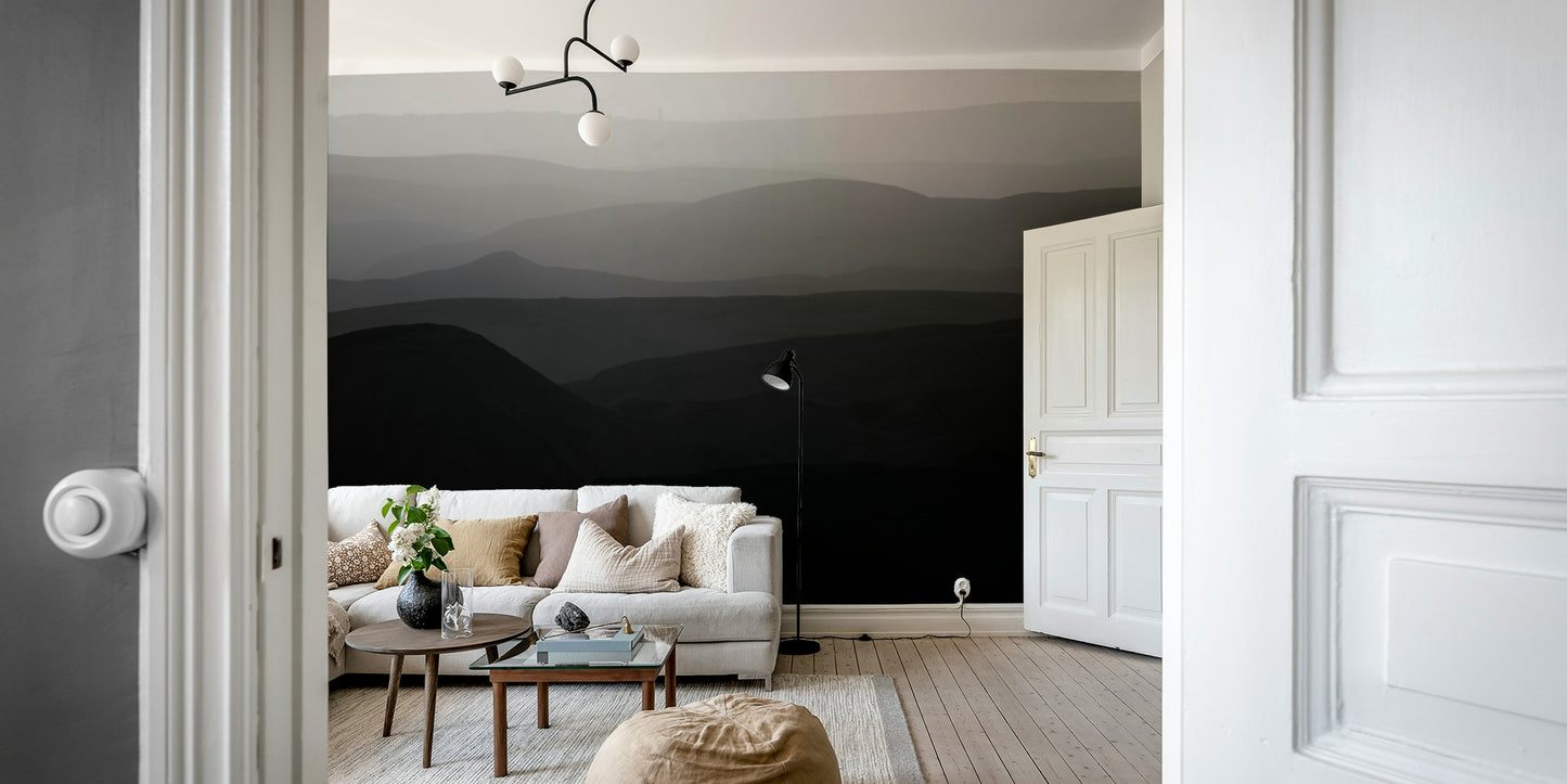 Mountains of the Judean Desert 9 Wall Mural