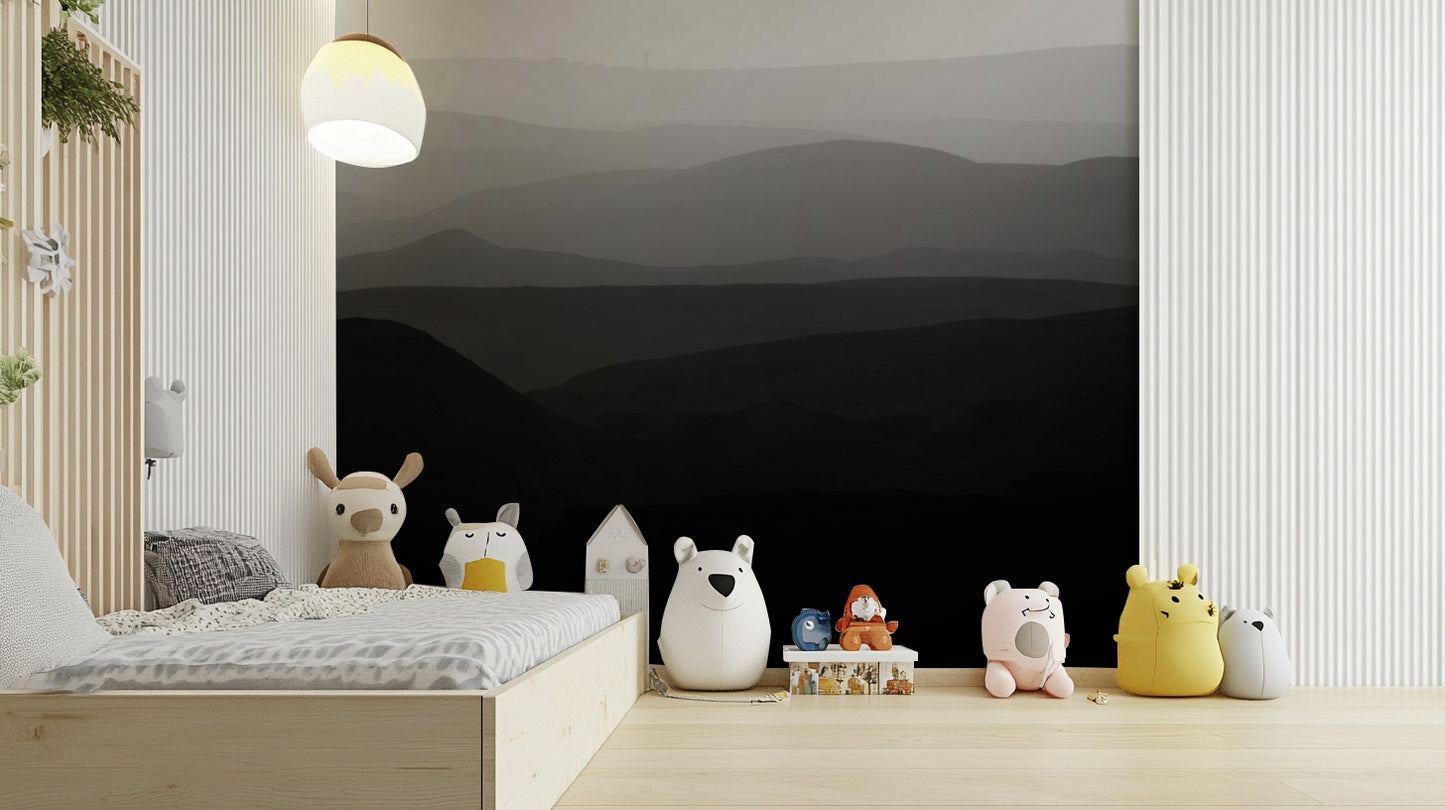 Mountains of the Judean Desert 9 Wall Mural