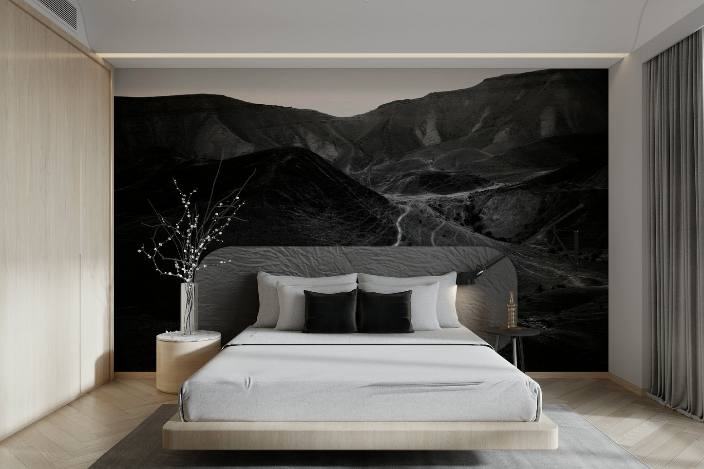 Mountains of the Judean Desert 5 Wall Mural