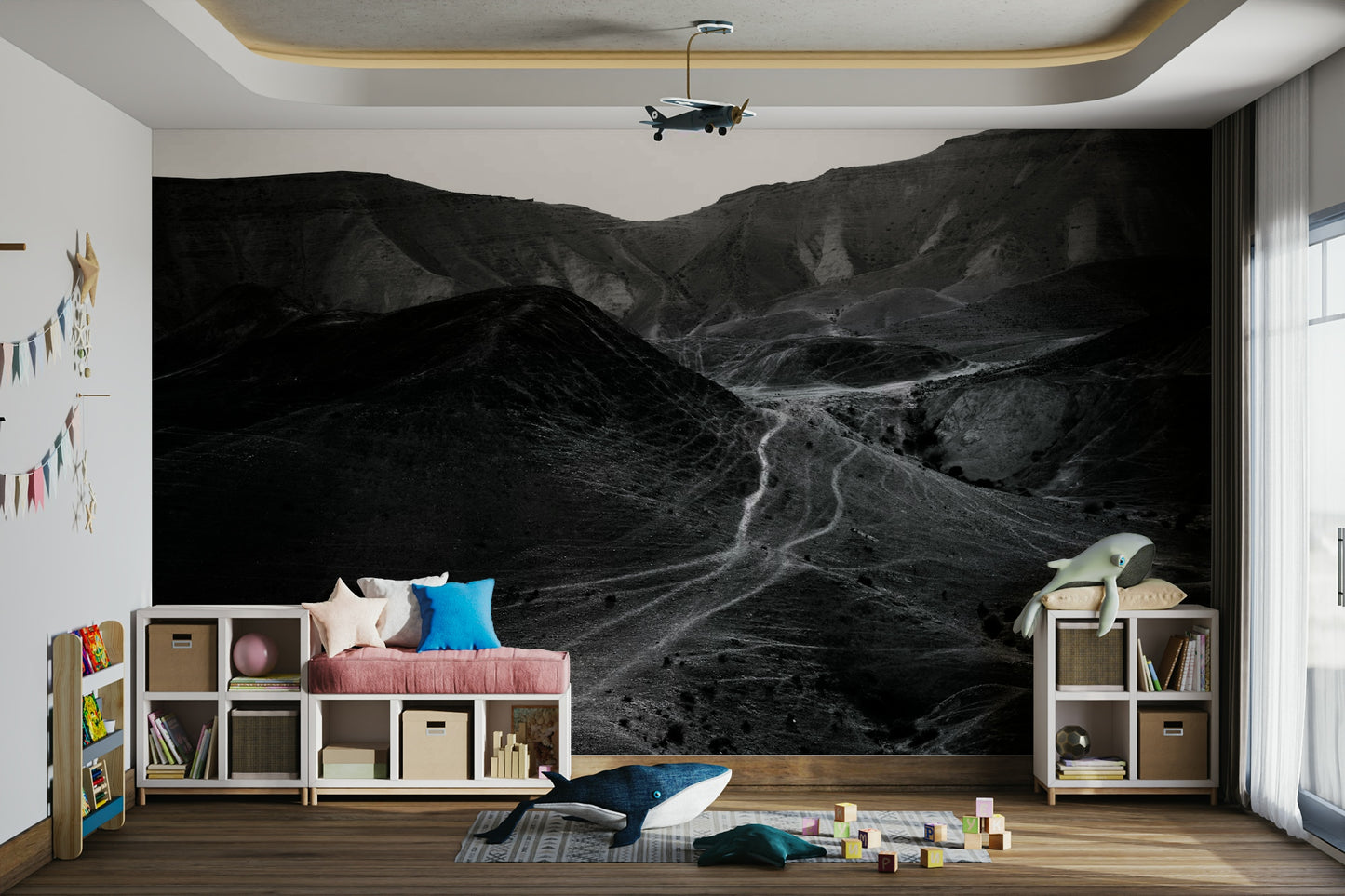 Mountains of the Judean Desert 5 Wall Mural