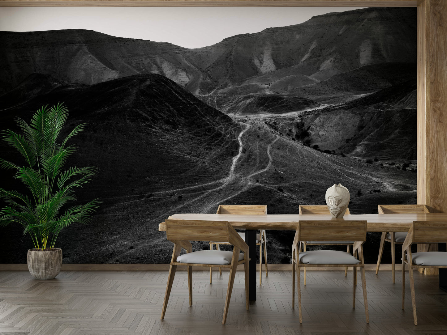 Mountains of the Judean Desert 5 Wall Mural