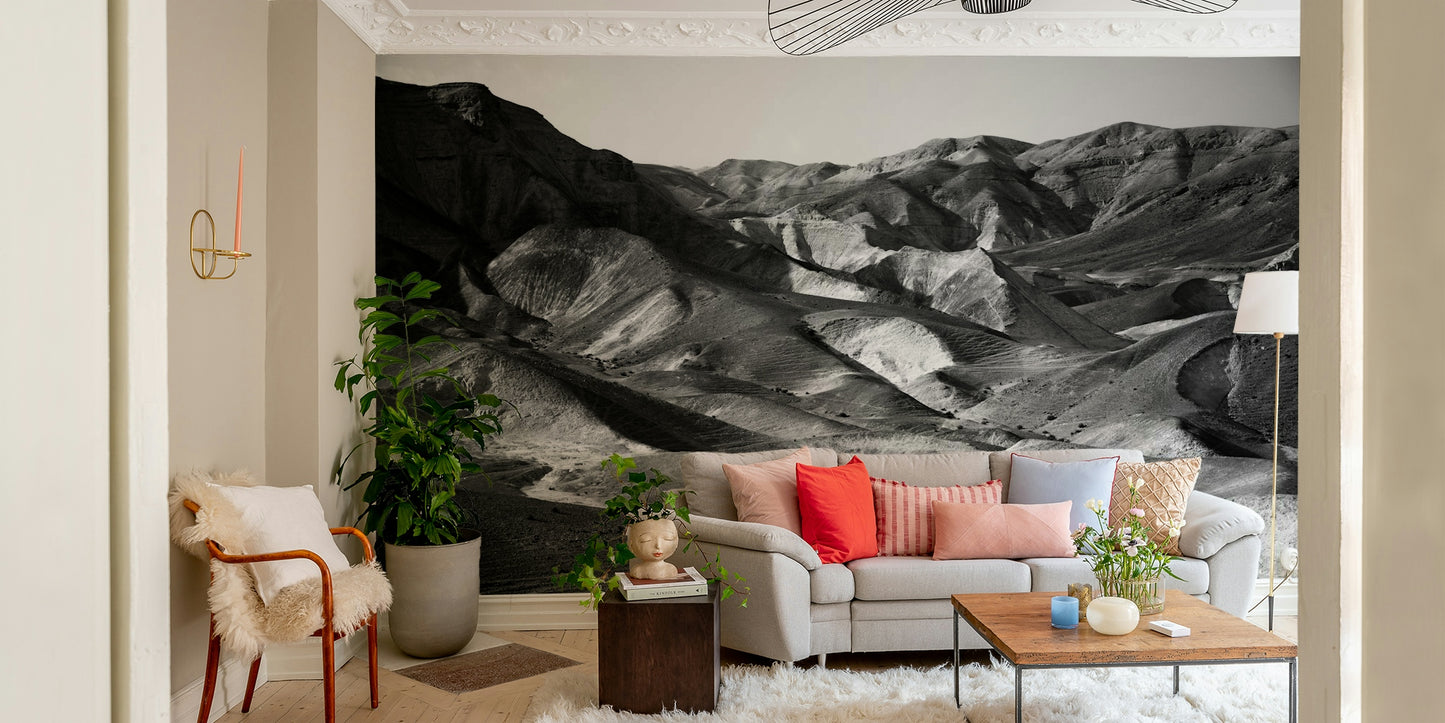 Mountains of the Judean Desert 4 Wall Mural