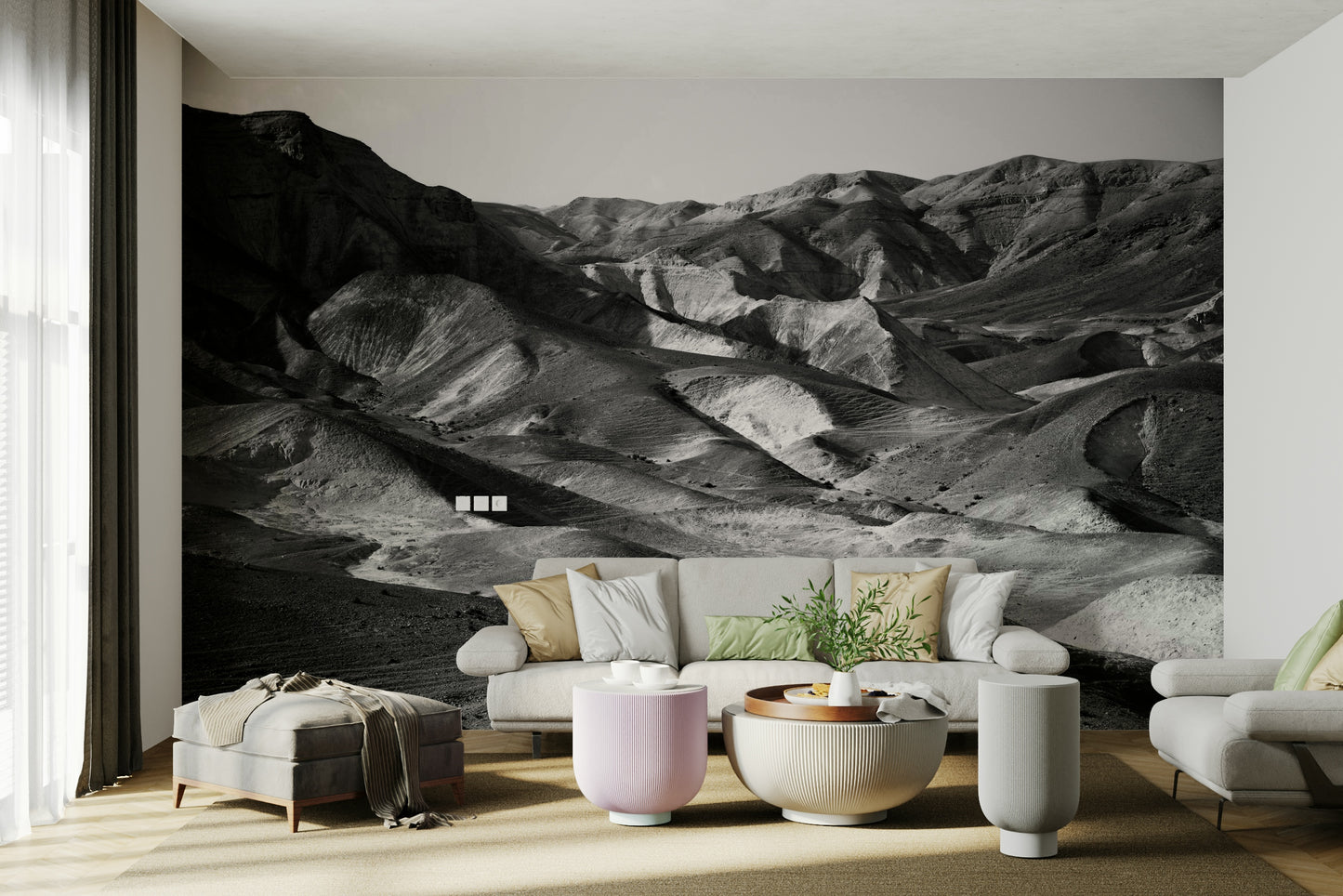 Mountains of the Judean Desert 4 Wall Mural