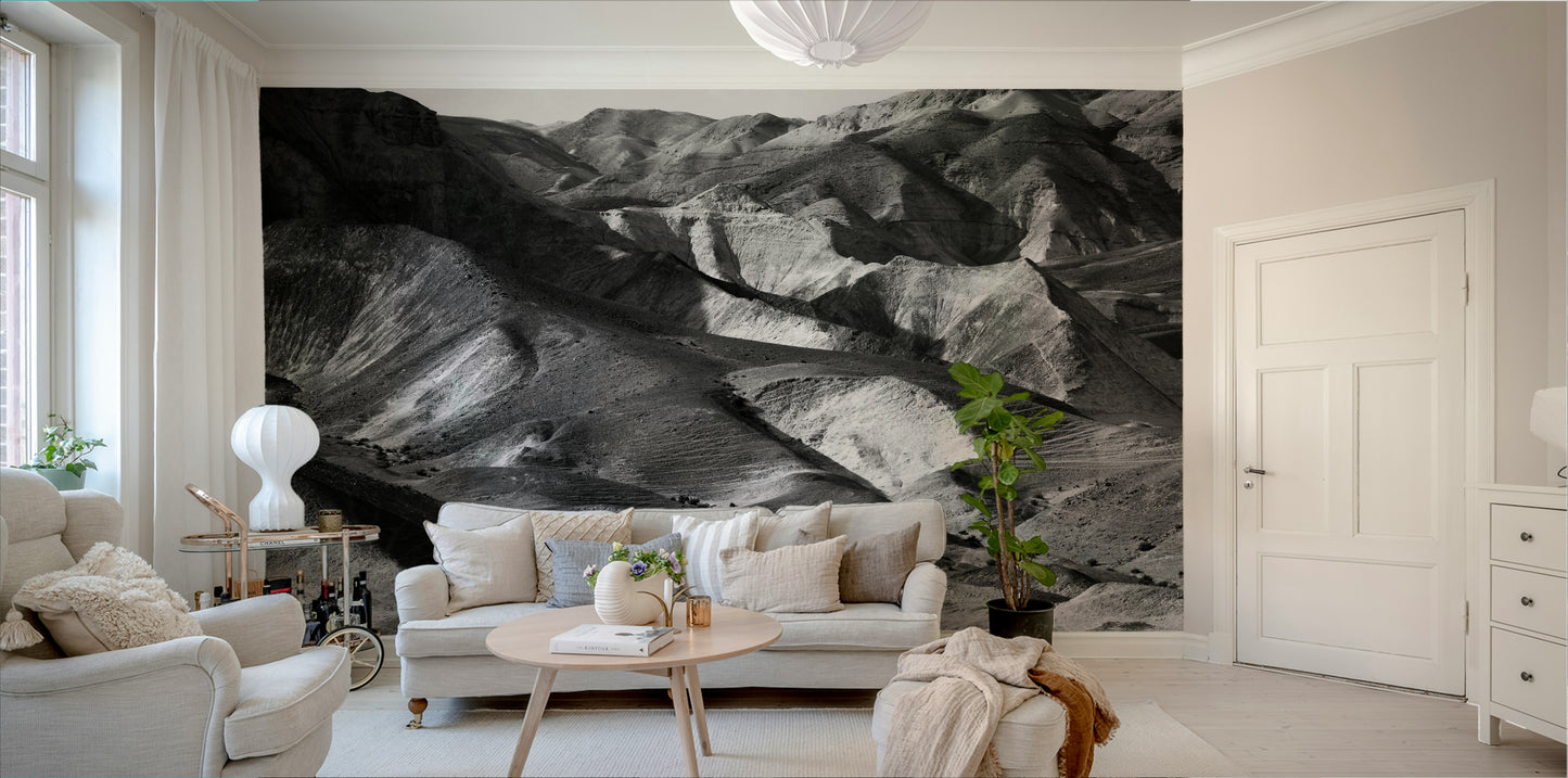 Mountains of the Judean Desert 4 Wall Mural