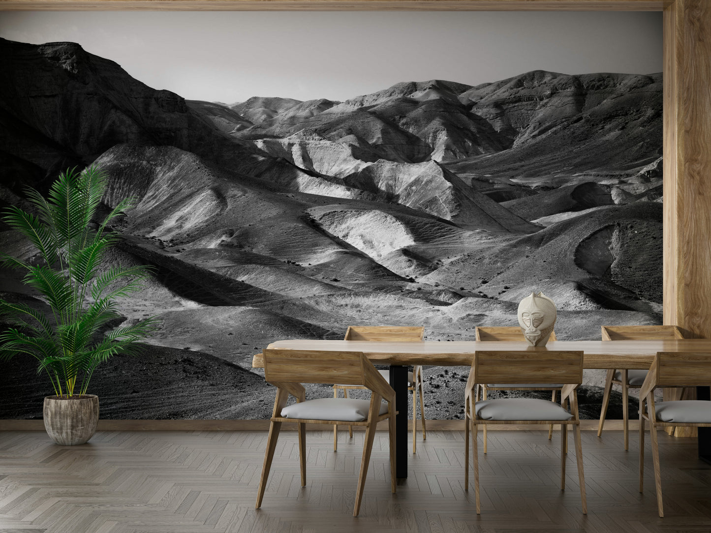 Mountains of the Judean Desert 4 Wall Mural