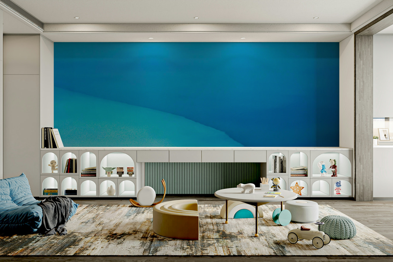 The Dead Sea Wall Mural