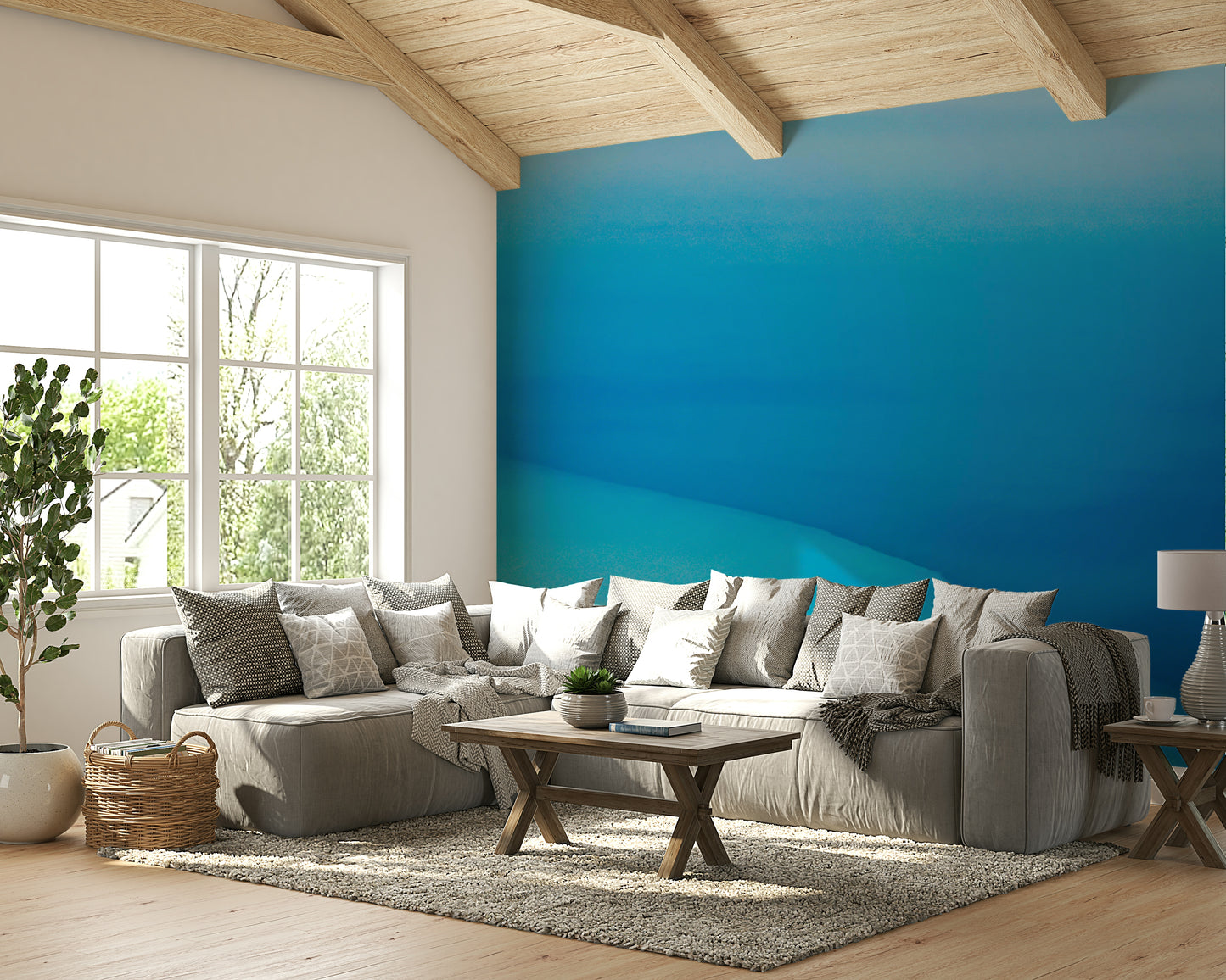 The Dead Sea Wall Mural