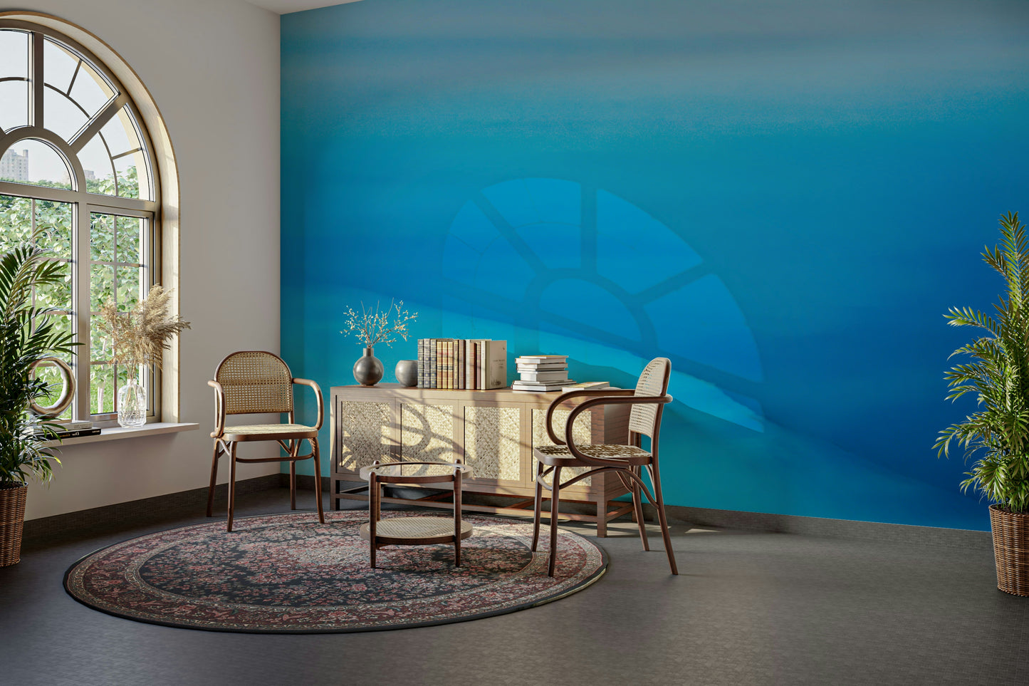 The Dead Sea Wall Mural