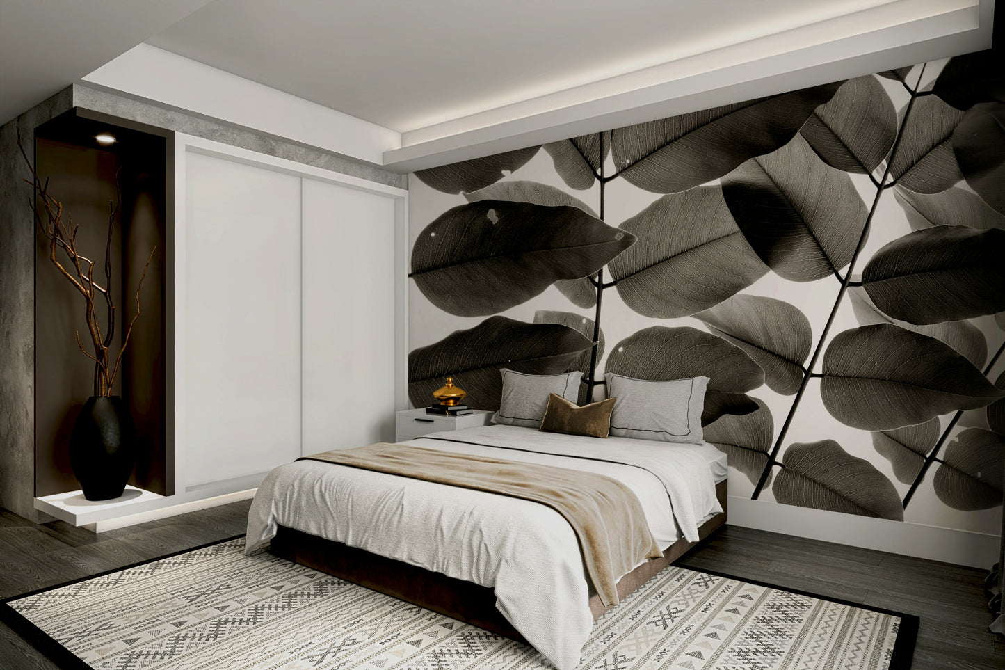 Branches and Leaves I Wall Mural