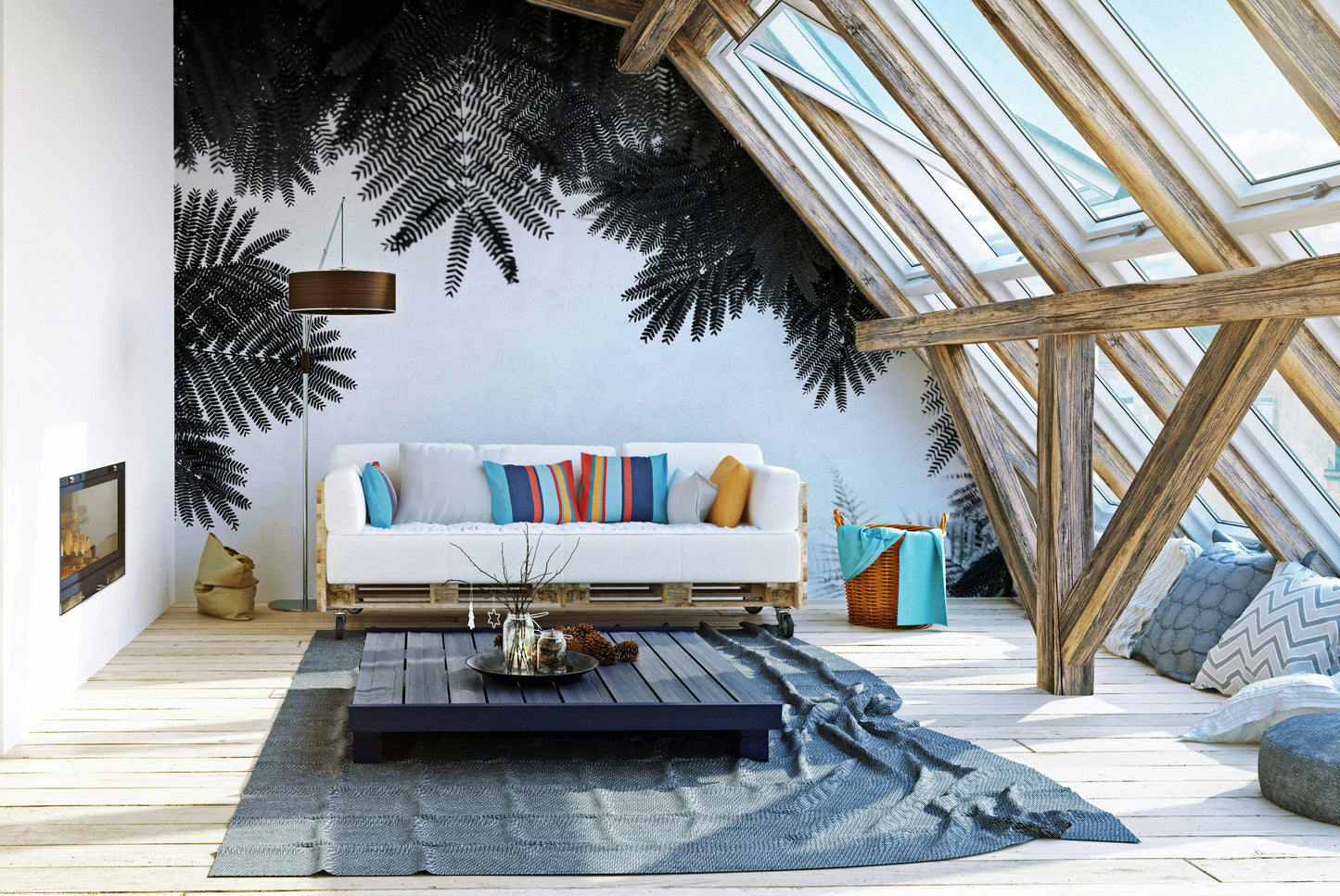The Tree Top II Wall Mural