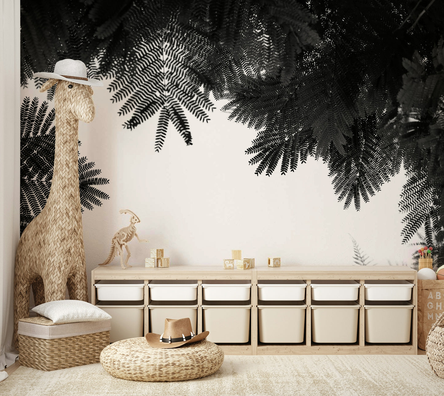 The Tree Top II Wall Mural