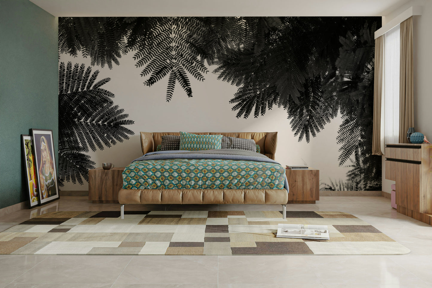 The Tree Top II Wall Mural