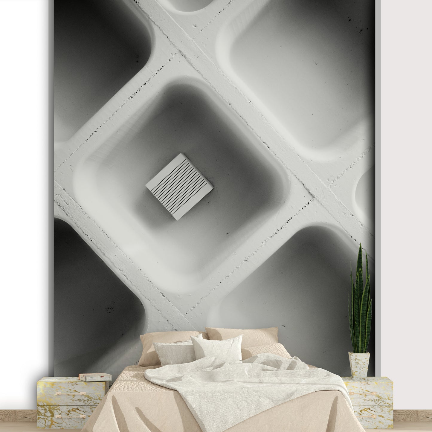 The Sound of Silence Wall Mural