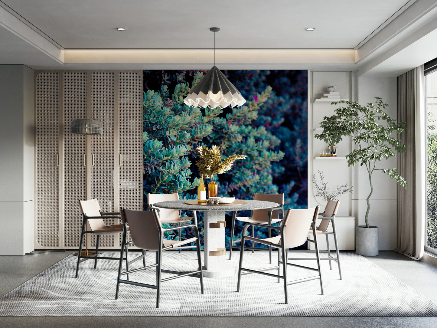 Spring Wall Mural