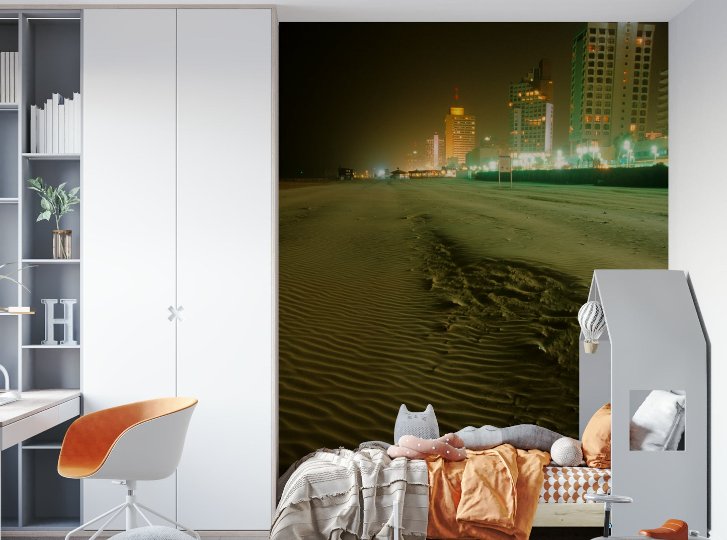 After the storm Wall Mural