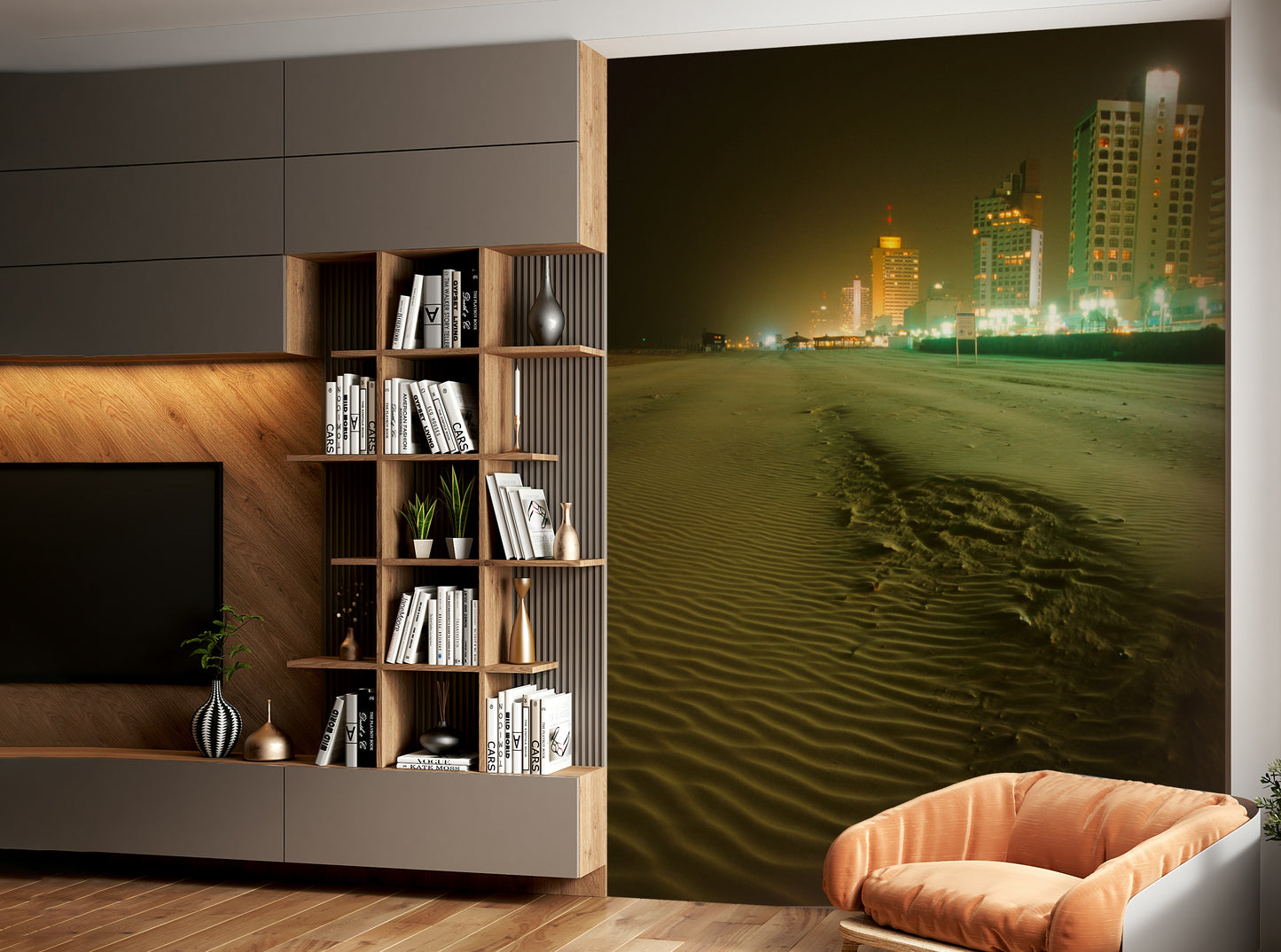 After the storm Wall Mural