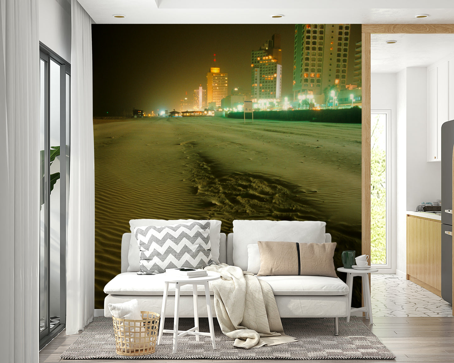 After the storm Wall Mural