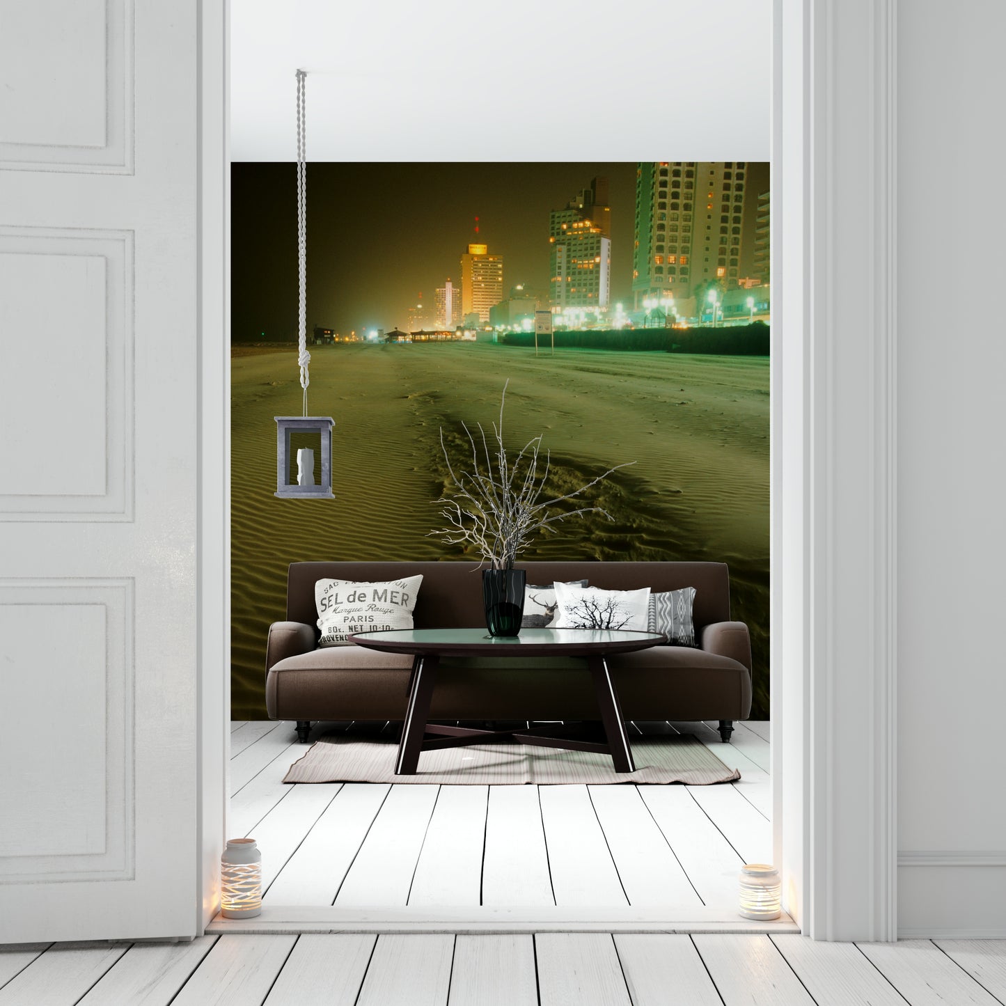 After the storm Wall Mural