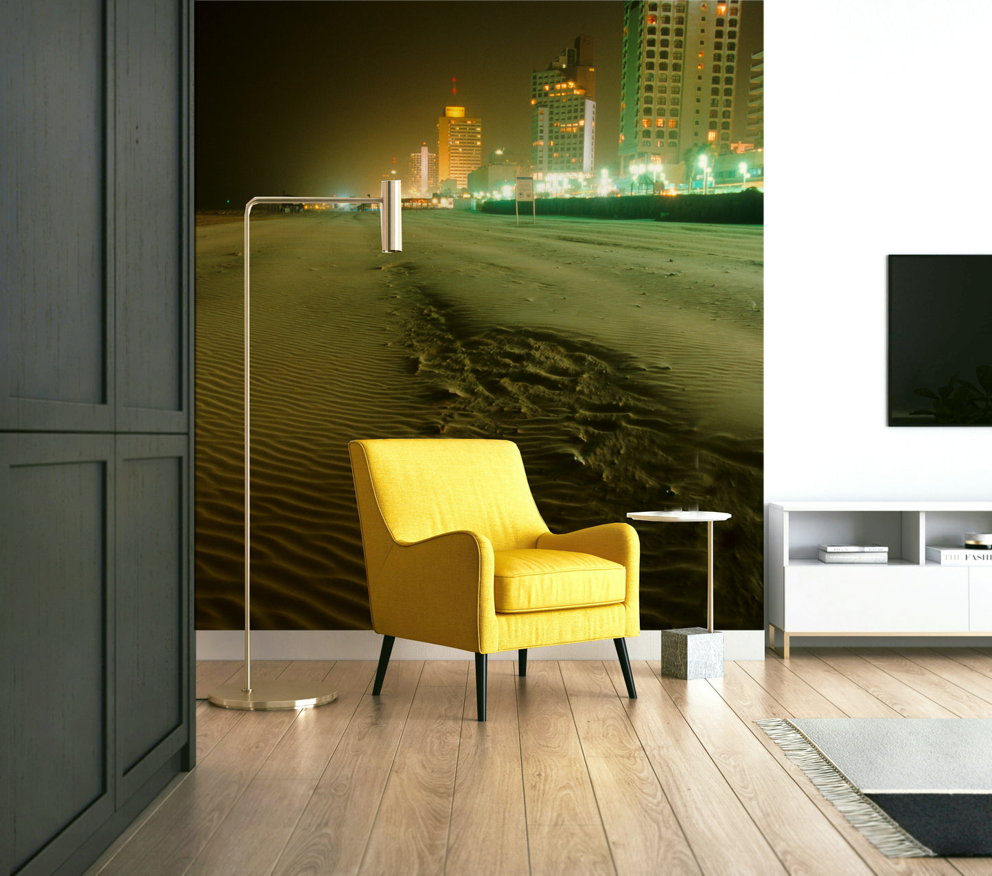 After the storm Wall Mural