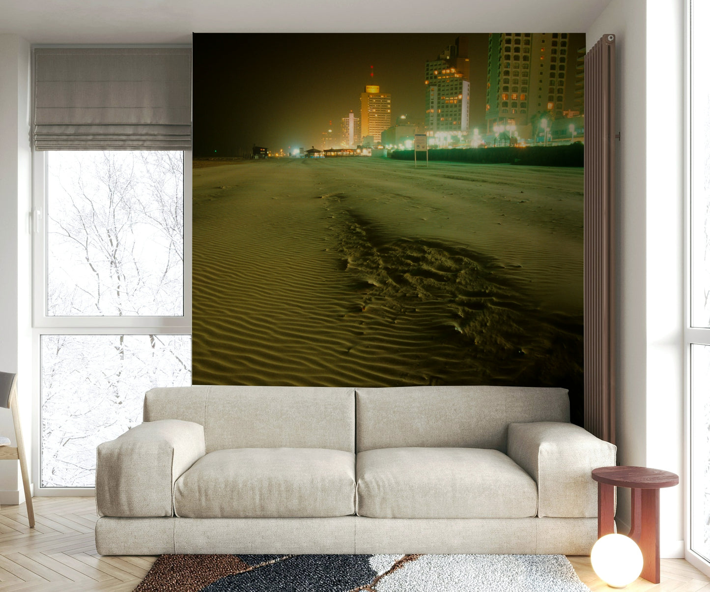 After the storm Wall Mural