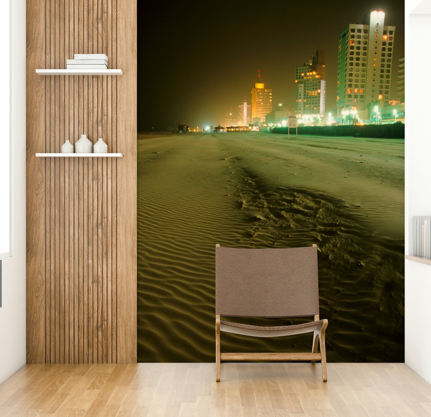 After the storm Wall Mural