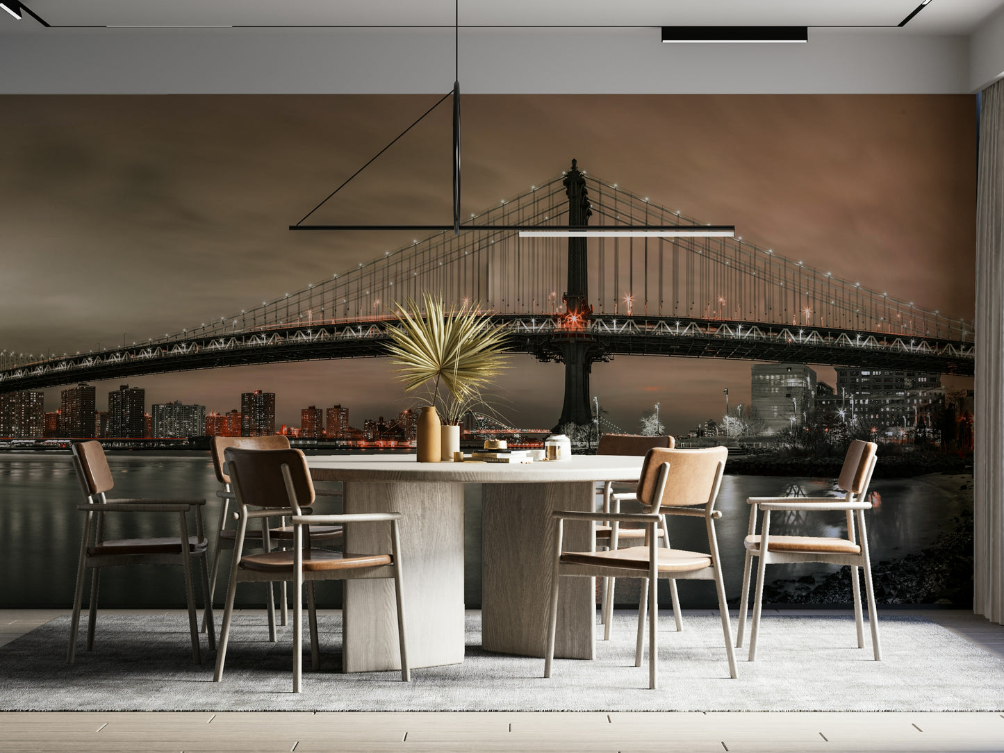 Urban Crossing Wall Mural