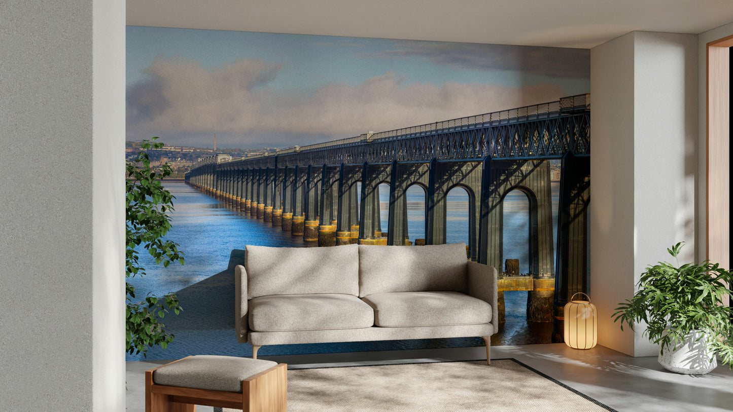 Tay Bridge Majesty Wall Mural