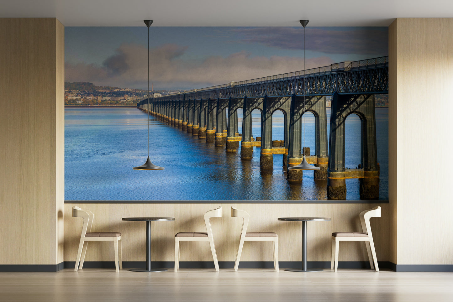 Tay Bridge Majesty Wall Mural