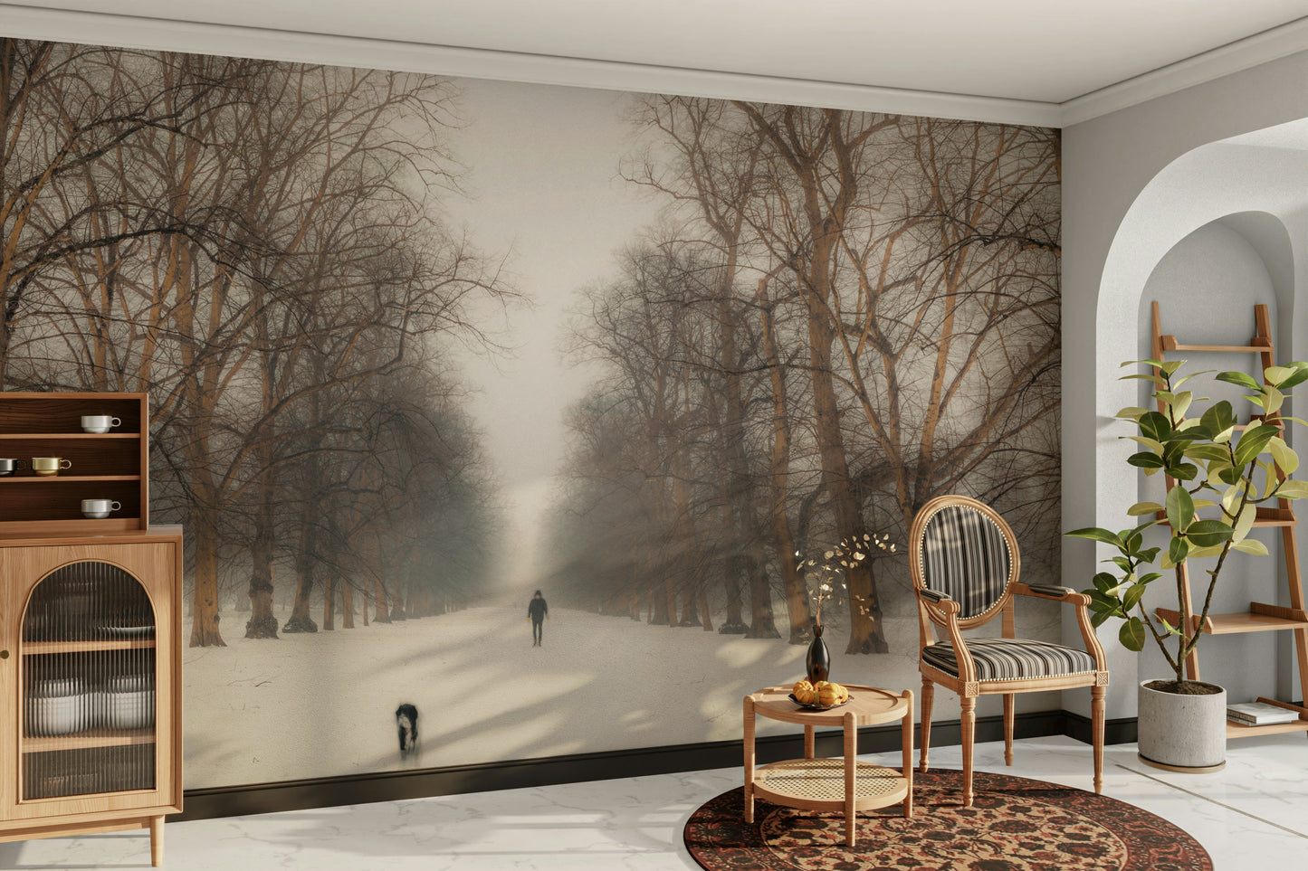 Hyde Park Wall Mural