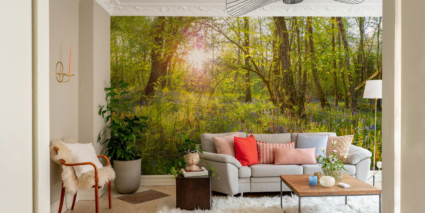 Forest Bloom Wall Mural