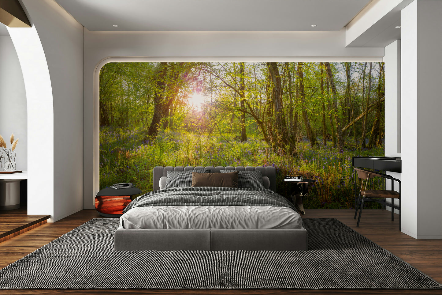 Forest Bloom Wall Mural