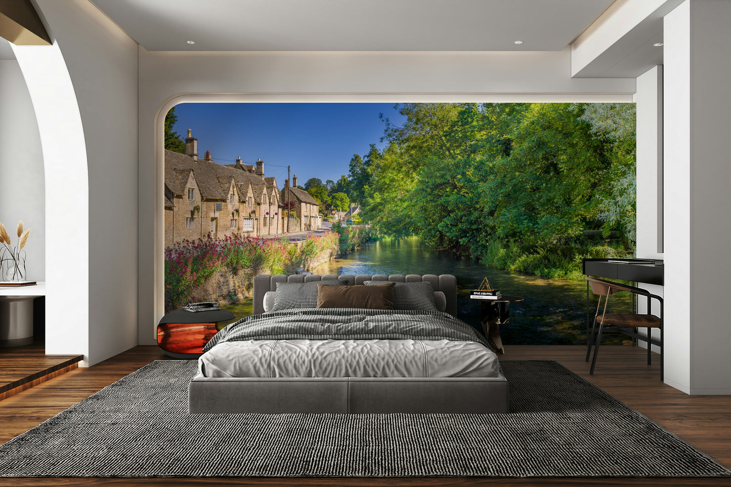 Bibury Stream Wall Mural
