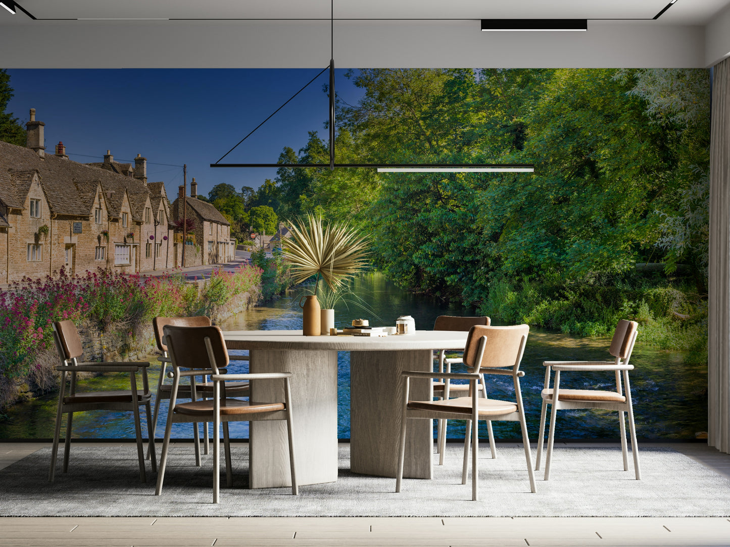 Bibury Stream Wall Mural