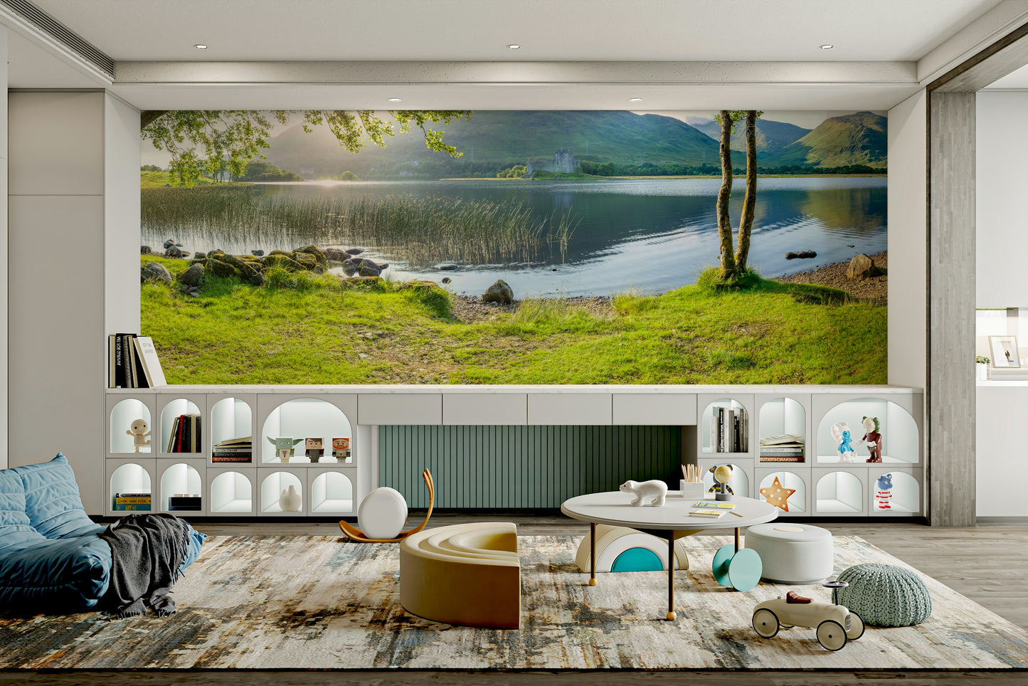 Glen Echoes Wall Mural